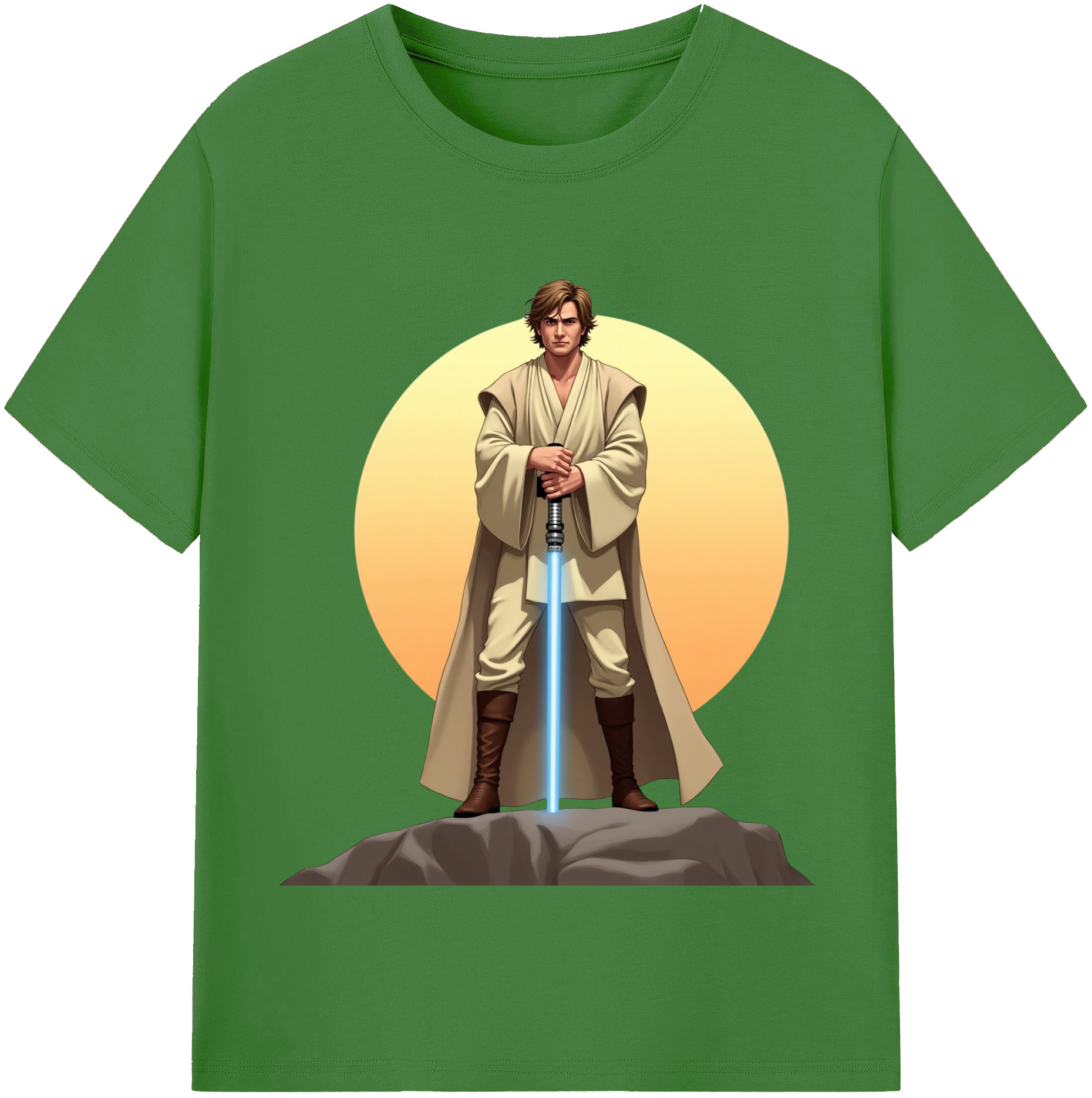 （画像用） スター・ウォーズ Star Wars レディースカジュアルプリントTシャツ（綿100％）